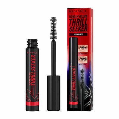 RIMMEL Thrill Seeker Pitch Black Mascara