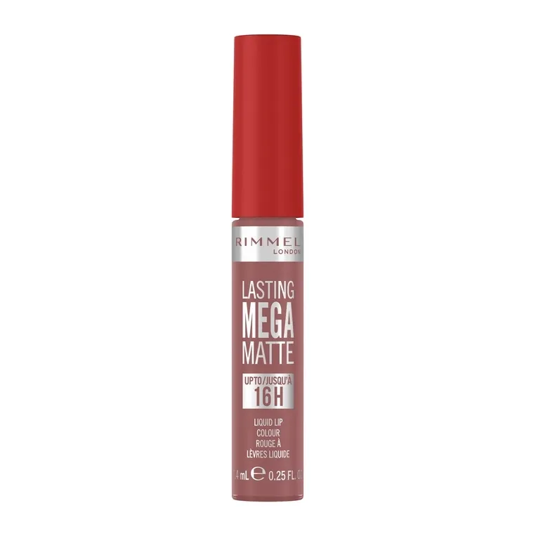 RIMMEL Lasting Mega Matte 110 Blush течен кармин за усни