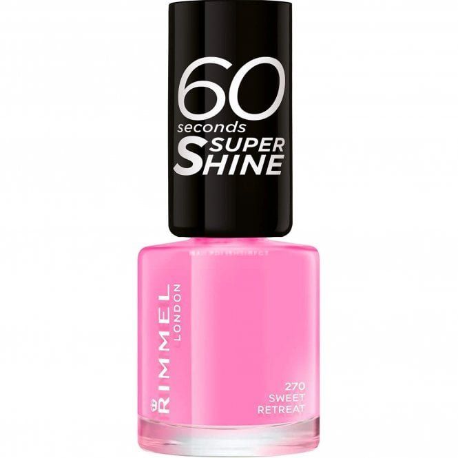RIMMEL 60 Seconds Super Shine Nail Polish 270 Sweet Retreat лак за нокти