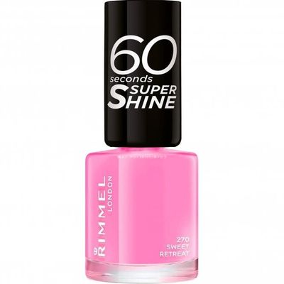 RIMMEL 60 Seconds Super Shine Nail Polish 270 Sweet Retreat лак за нокти