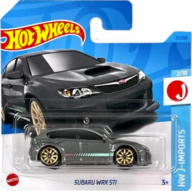 HOT WHEELS SUBARU WRX STI