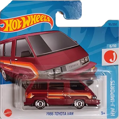 HOT WHEELS 1986 TOYOTA VAN