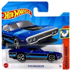 HOT WHEELS &#39;71 PLYMOUTH GTX