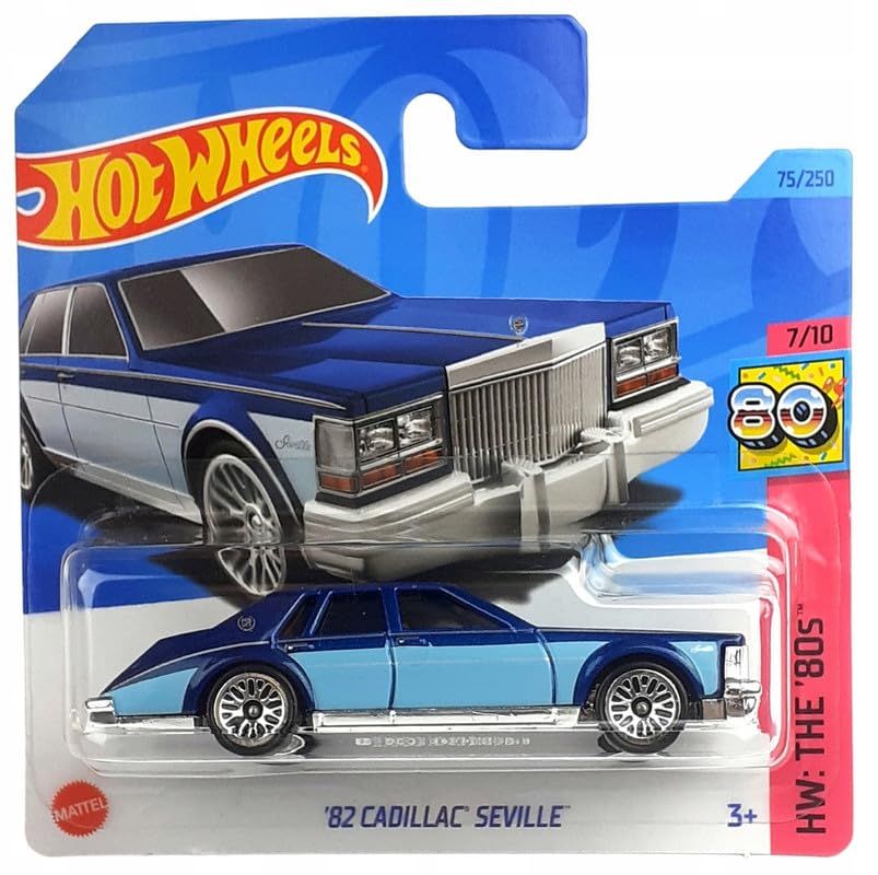 HOT WHEELS &#39;82 CADILLAC SEVILLE
