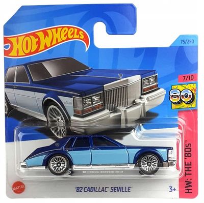 HOT WHEELS &#39;82 CADILLAC SEVILLE