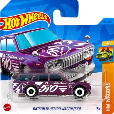 HOT WHEELS DATSUN BLUEBIRD WAGON (510)