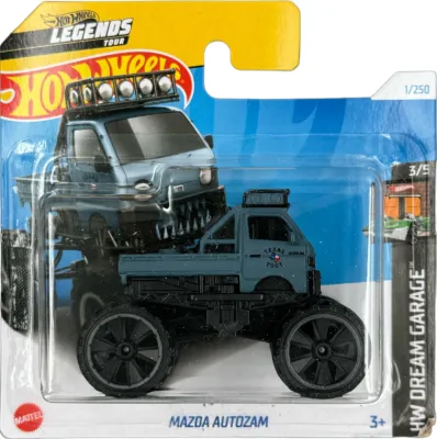 HOT WHEELS MAZDA AUTOZAM