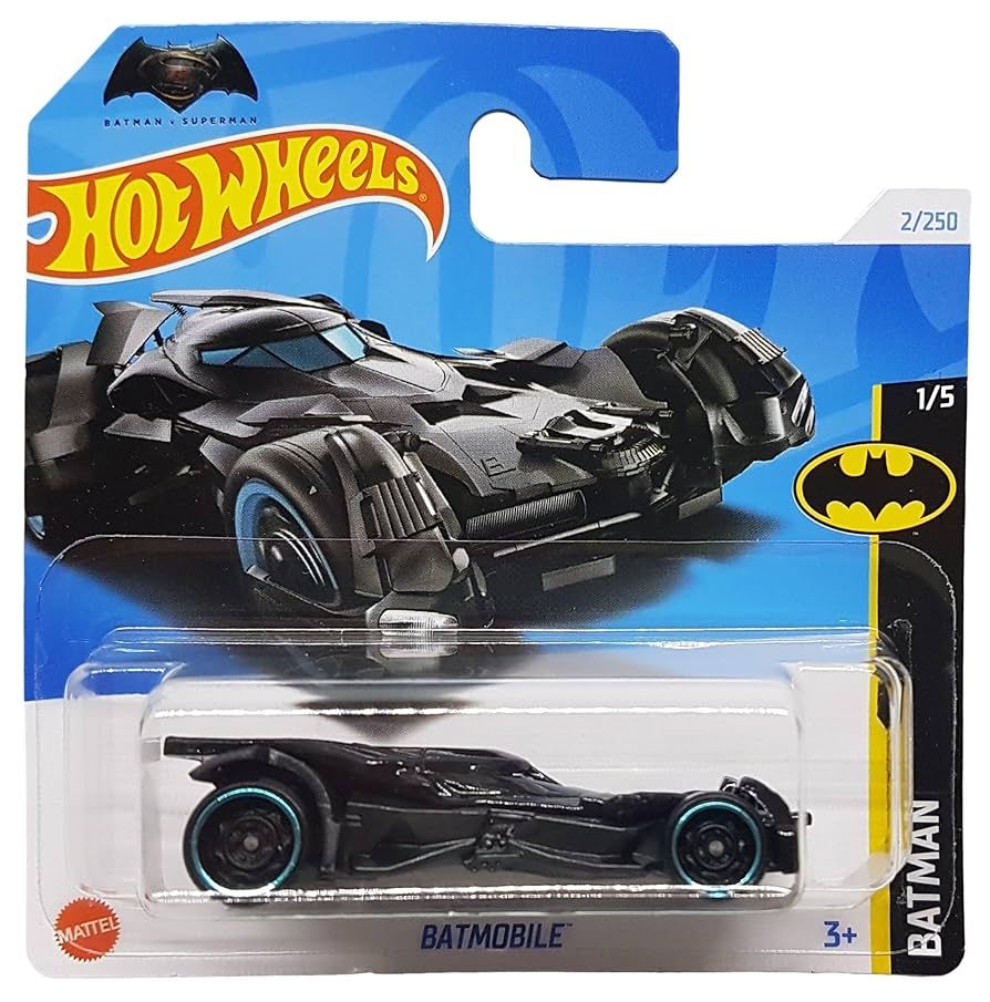 HOT WHEELS BATMOBILE