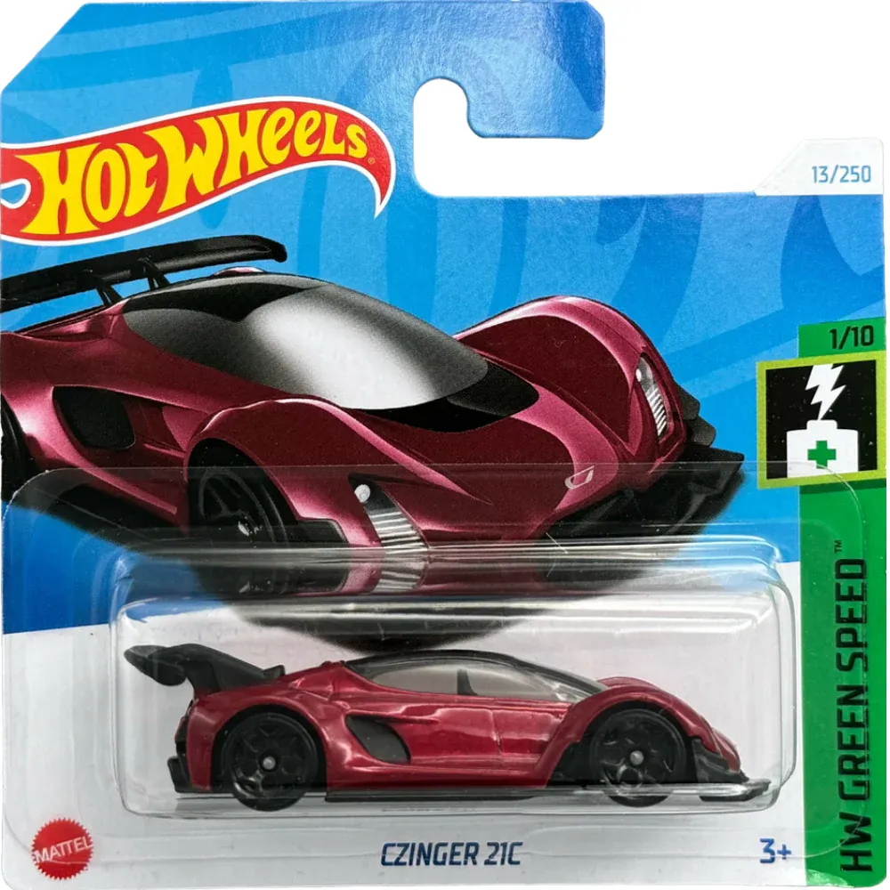 HOT WHEELS CZINGER 21C