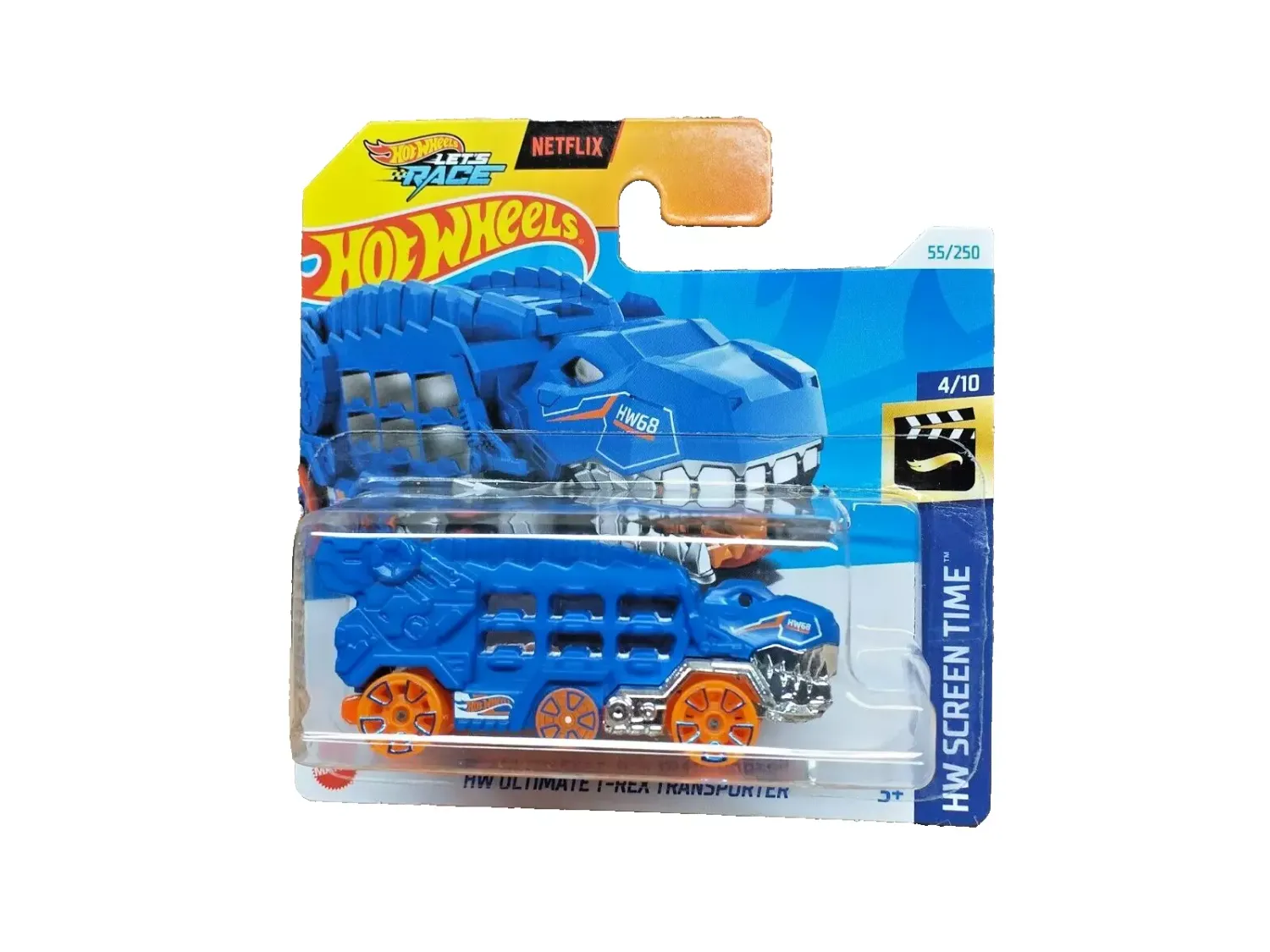 Hot Wheels HW ULTIMATE T-REX TRANSPORTER