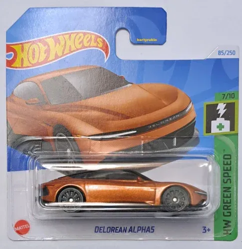 Hot Wheels DeLOREAN ALPHA5