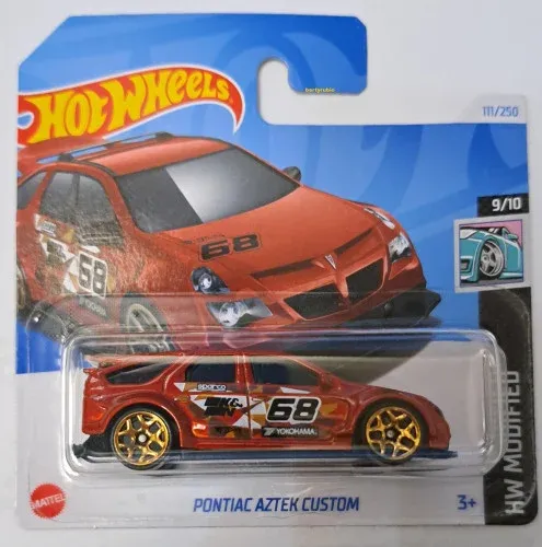 Hot Wheels PONTIAC AZTEK CUSTOM