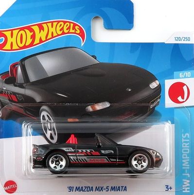 Hot Wheels &#39;91 MAZDA MX-5 MIATA