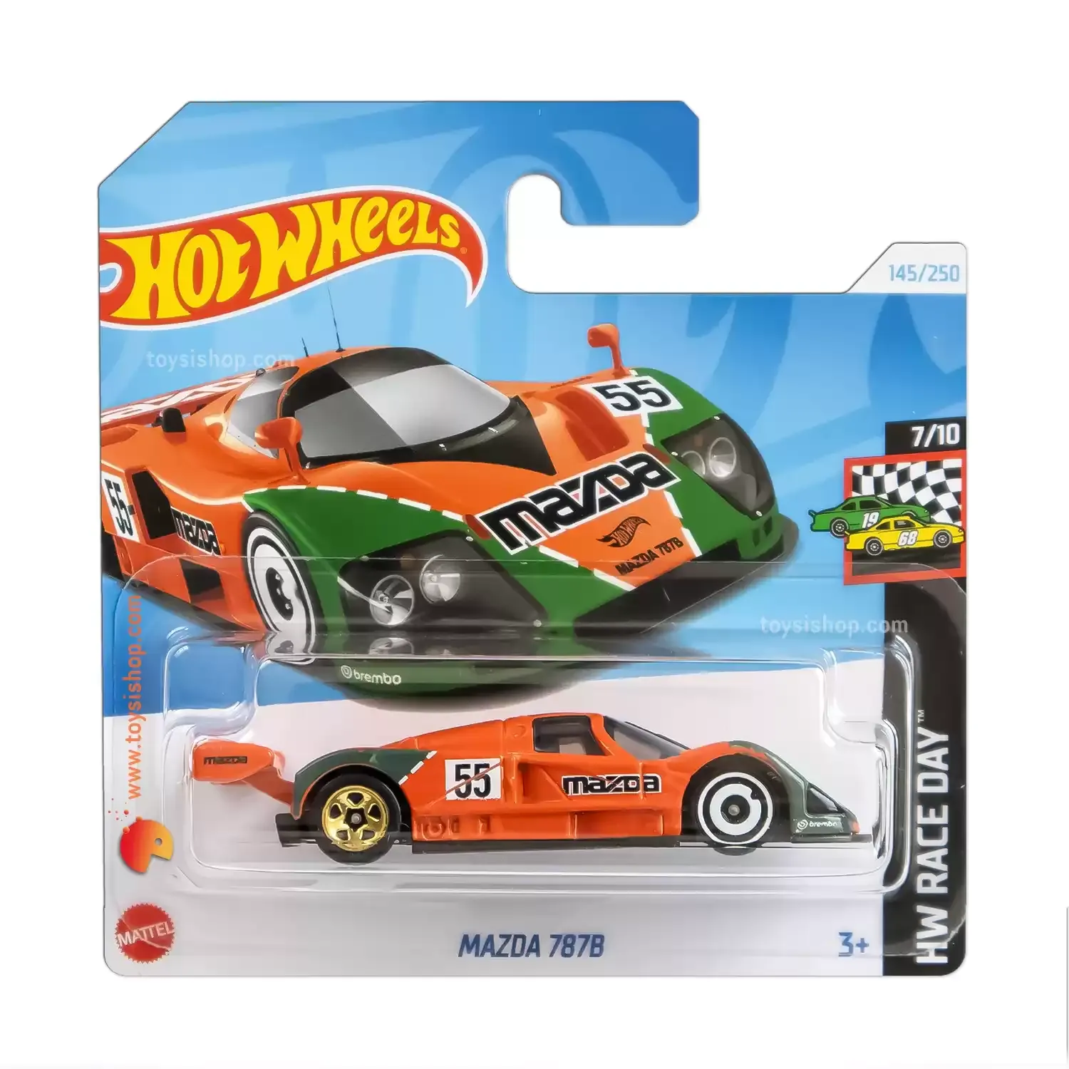 HOT WHEELS MAZDA 7878