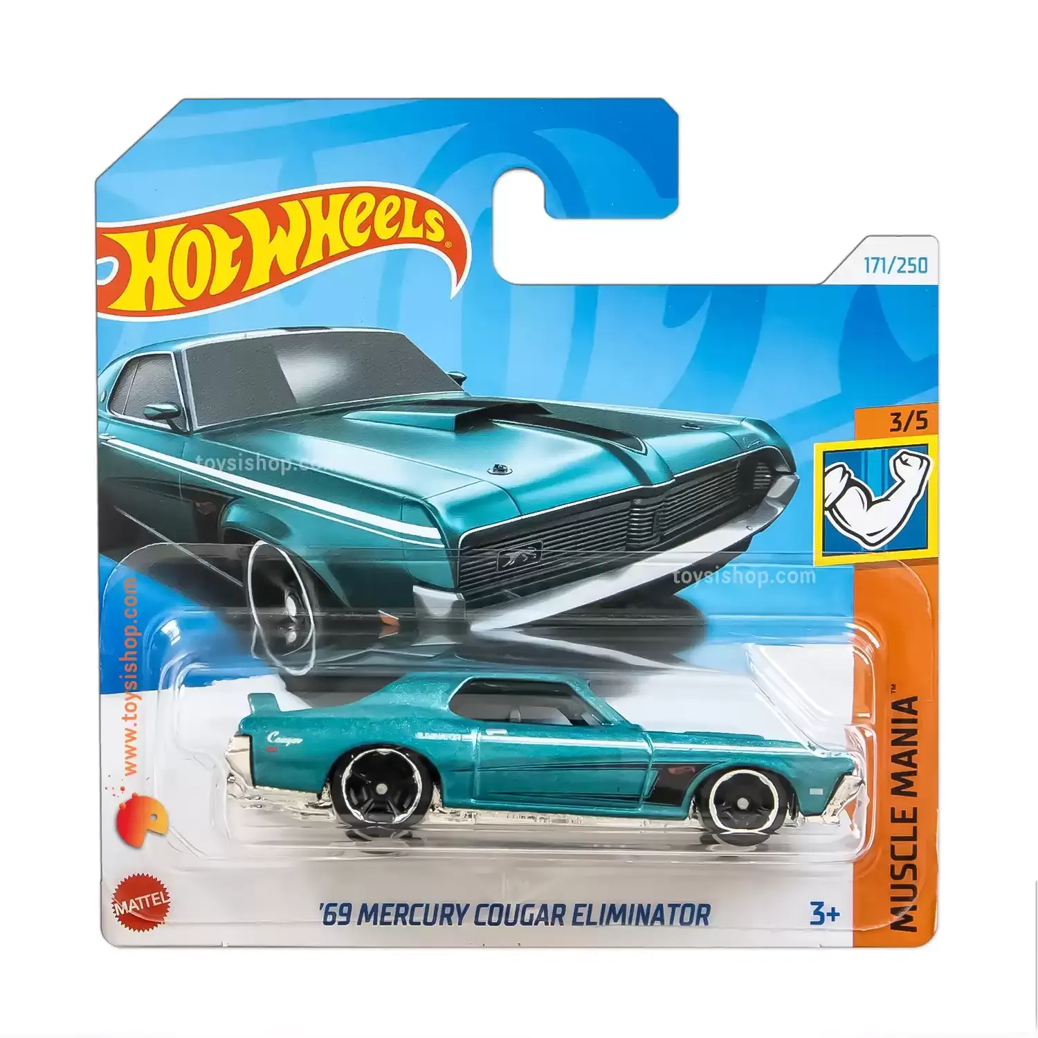 Hot Wheels &#39;69 MERCURY COUGAR ELIMINATOR