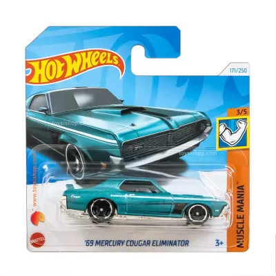 Hot Wheels &#39;69 MERCURY COUGAR ELIMINATOR