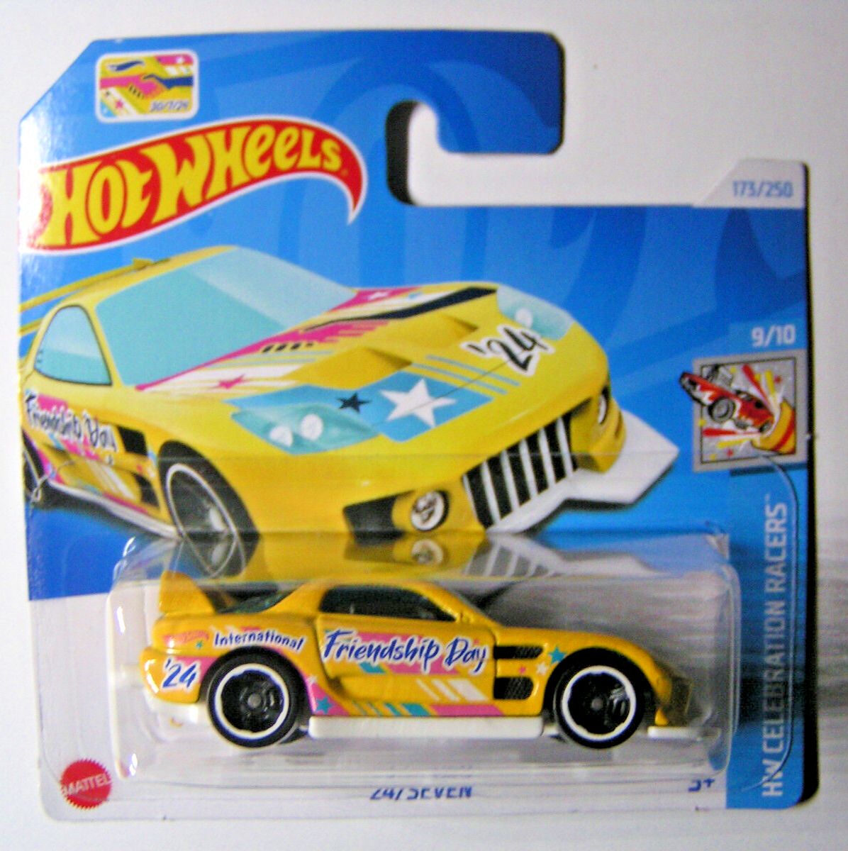Hot Wheels 24/SEVEN
