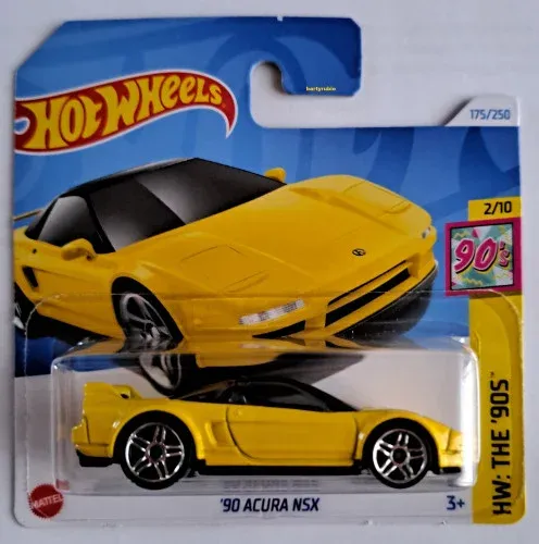 Hot Wheels &#39;90 ACURA NSX