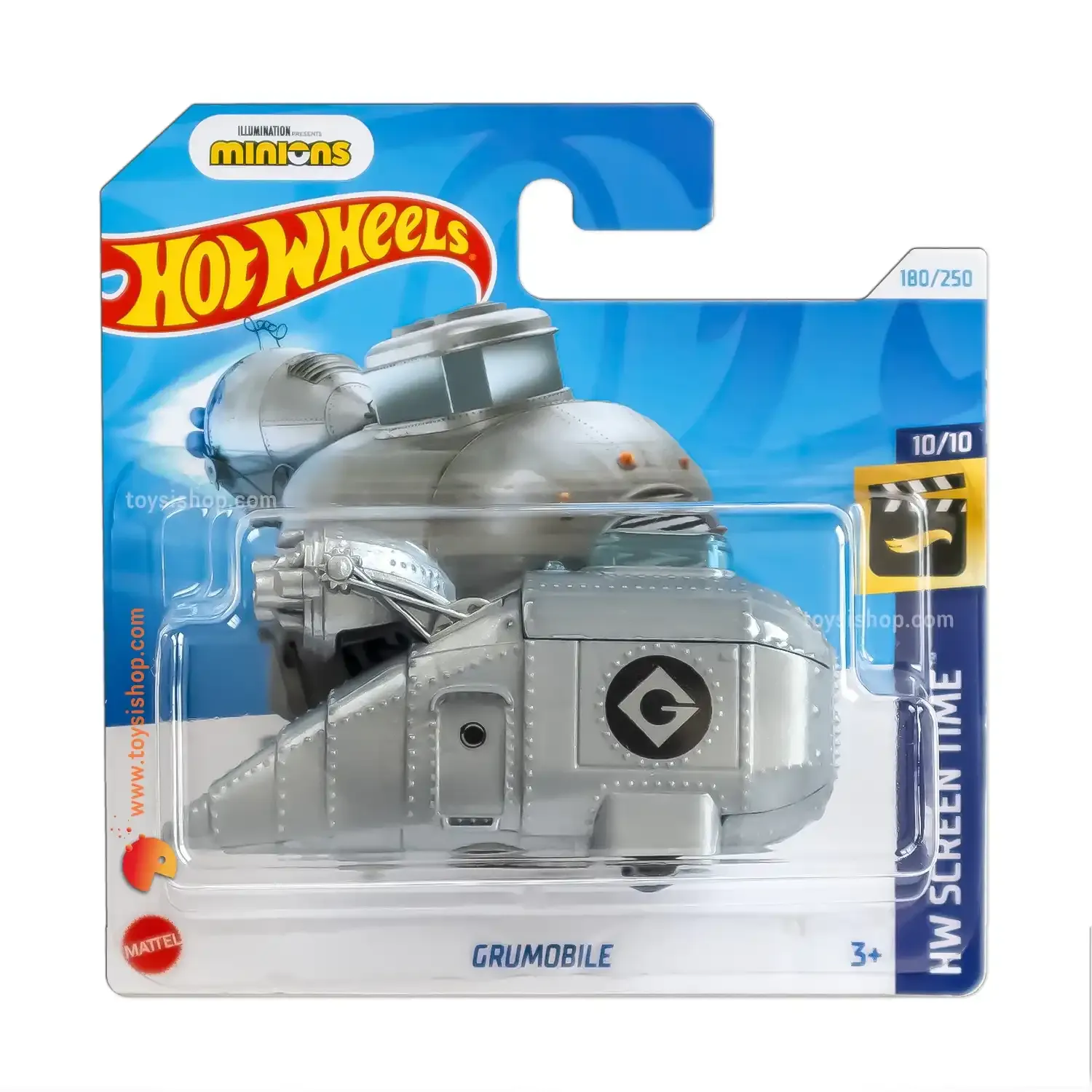 Hot Wheels GRUMOBILE