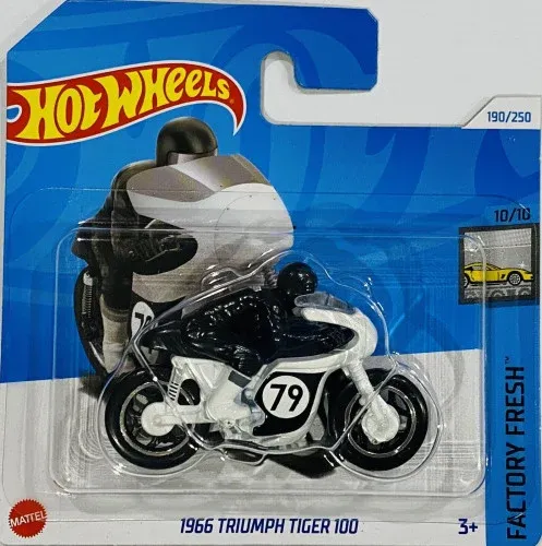 Hot Wheels 1966 TRIUMPH TIGER 100