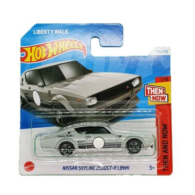 HOT WHEELS NISSAN SKYLINE 2000GT-R LBWK