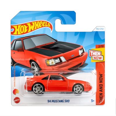 Hot Wheels &#39;84 MUSTANG SVO