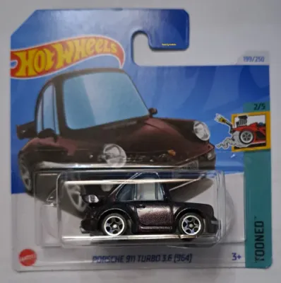 HOT WHEELS 911TURBO 3.6 (964)