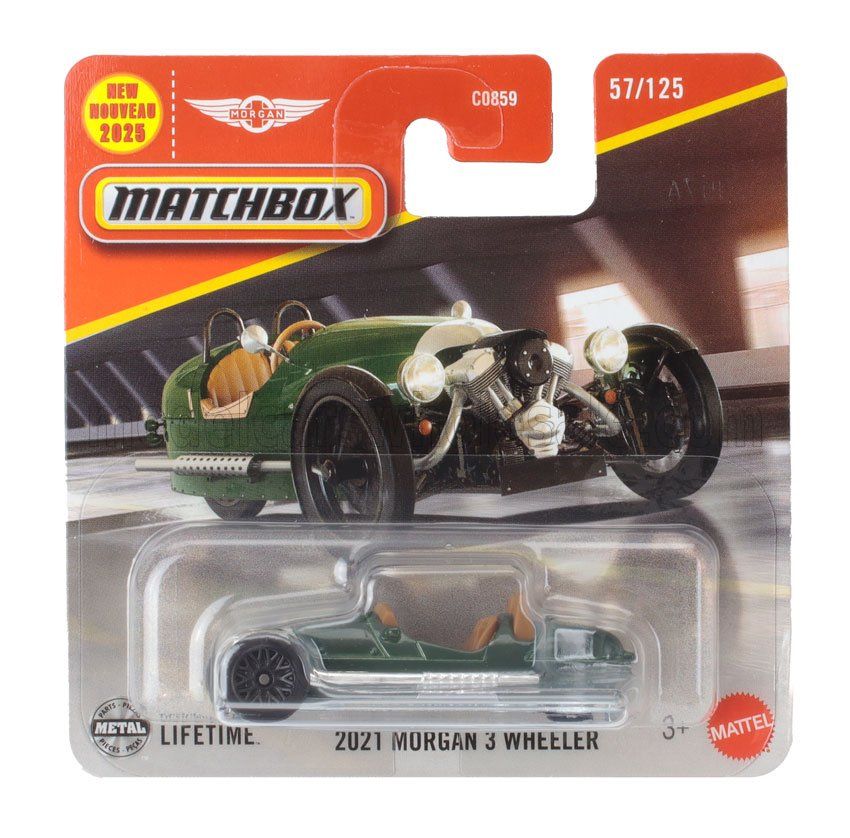 Matchbox 2021 MORGAN 3 WHEELER