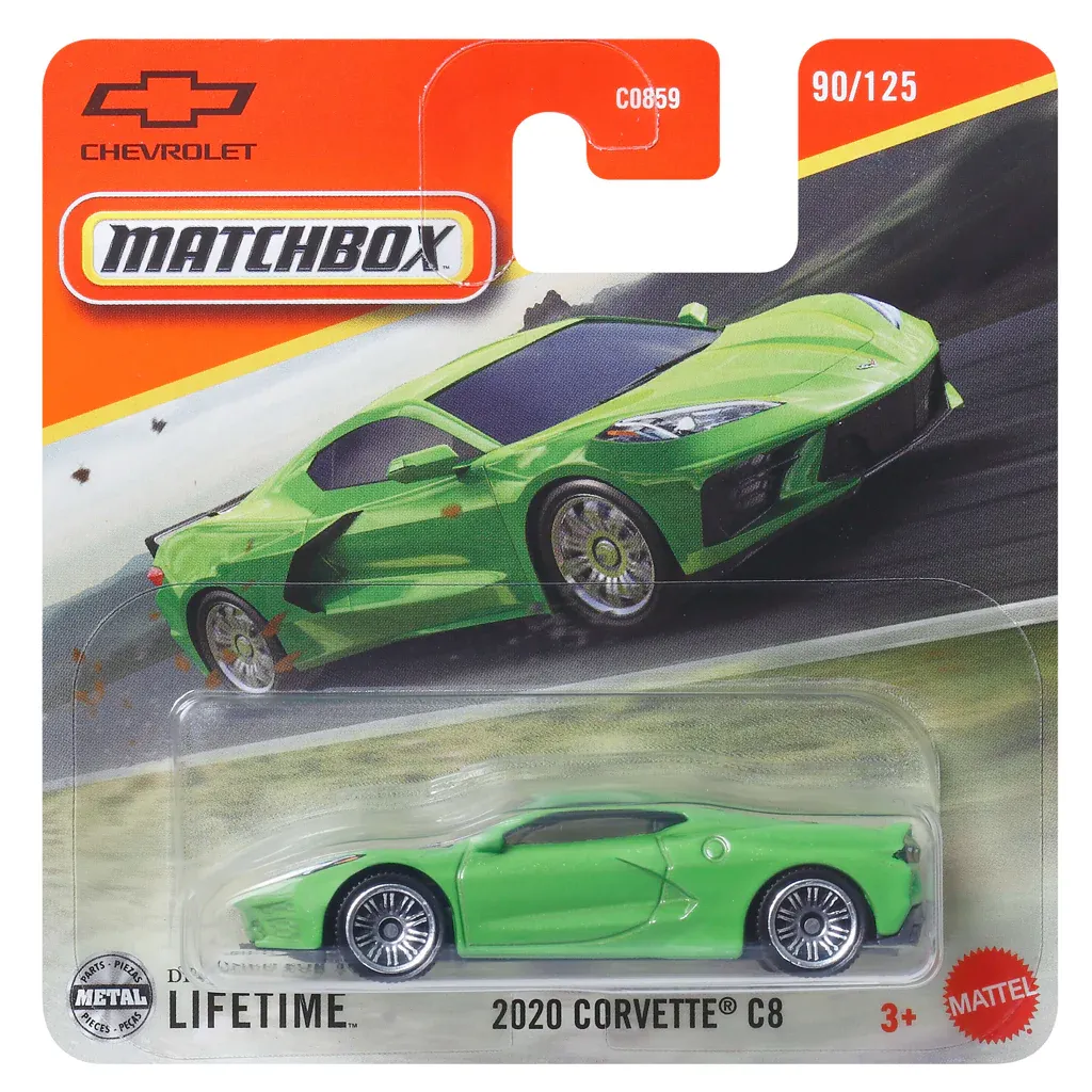 Matchbox 2020 CORVETTE C8