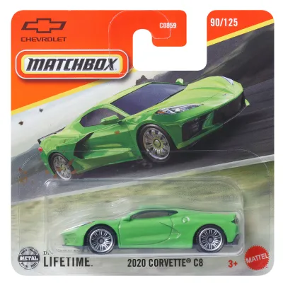 Matchbox 2020 CORVETTE C8