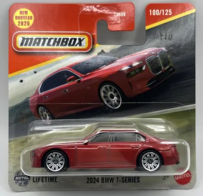 Matchbox 2024 BMW 7-SERIES