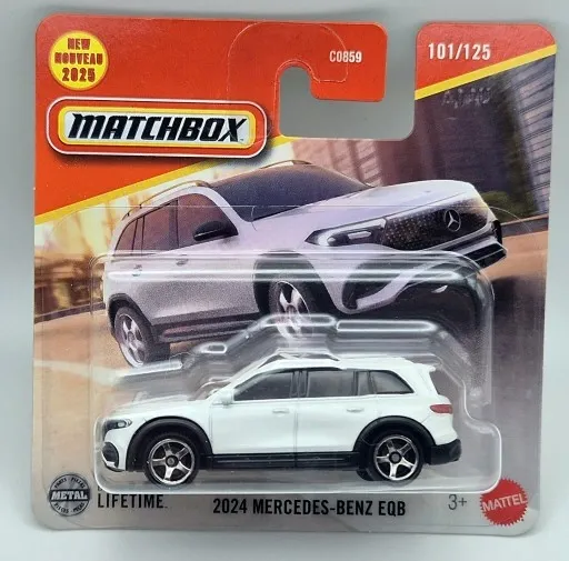 Matchbox 2024 MERCEDES-BENZ EQB