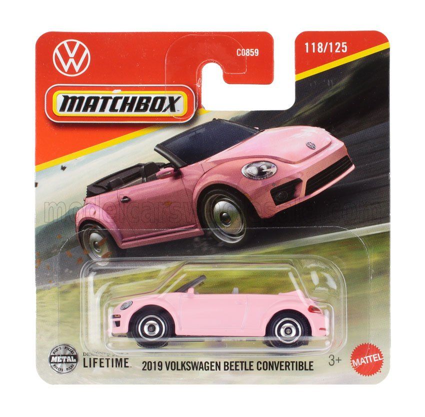Matchbox 2019 WOLKSWAGEN BEETLE CONVERTIBLE