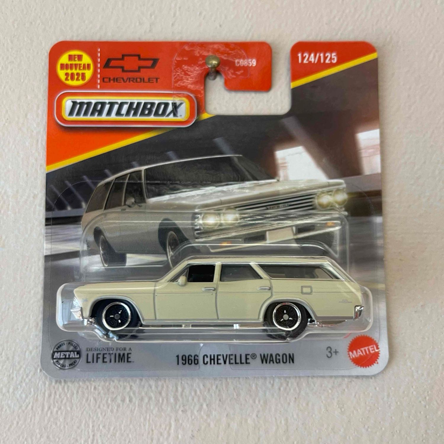 Matchbox 1966 CHEVELLE WAGON