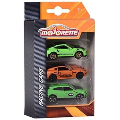 MAJORETTE Racing Cars 3-pack