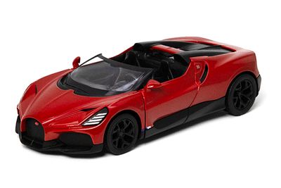 KINSMART Bugatti Mistral 1:36 Red