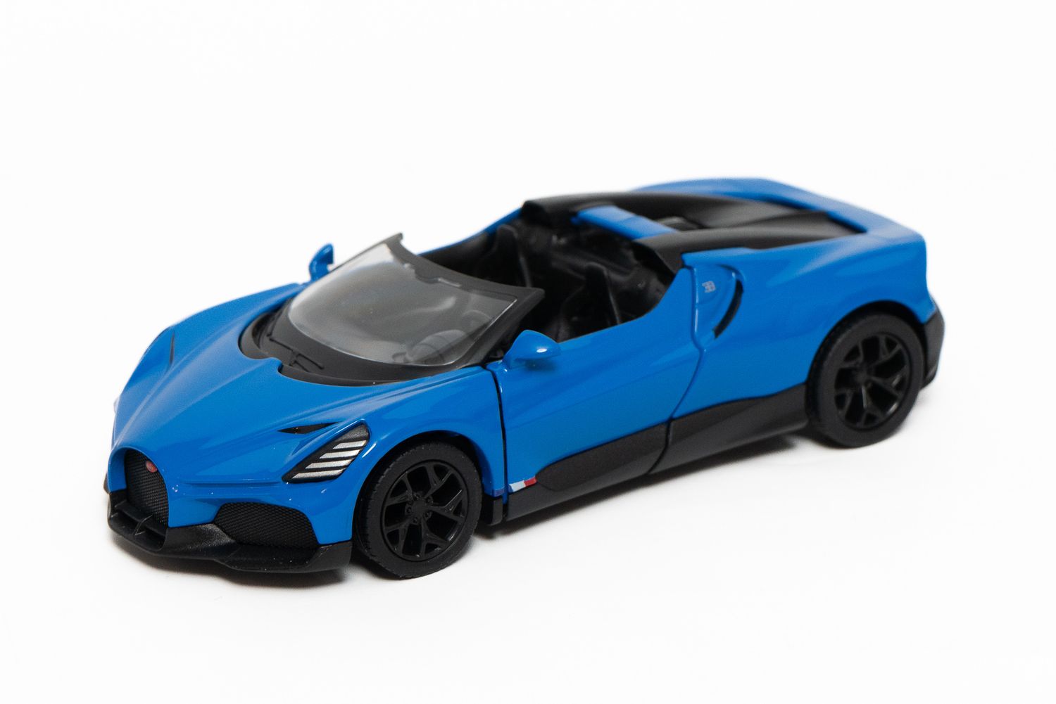 KINSMART Bugatti Mistral 1:36 Blue