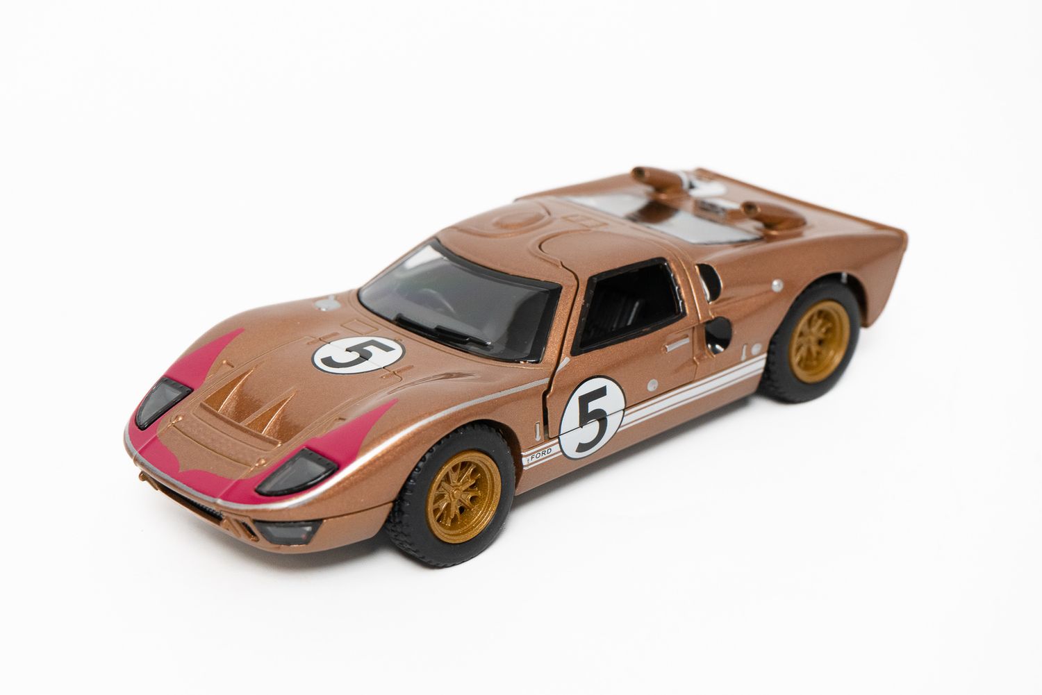 KINSMART 1966 Ford GT40 MKII Heritage Edition 1:36 bronze