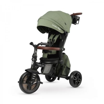 QPLAY ТРИЦИКЛ COMFO MAX 8 ВО 1 GREEN