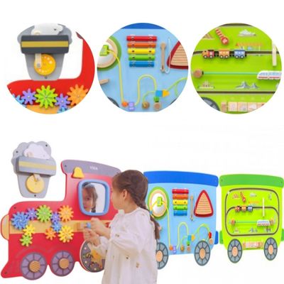 VIGA ДРВЕНА ИГРАЧКА ЗА НА ЅИД ВОЗ