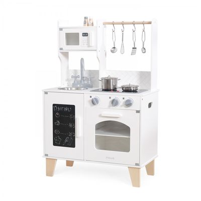 PolarB ДРВЕНА ИГРАЧКА КУЈНА LITTLE CHEF CLASSIC WHITE