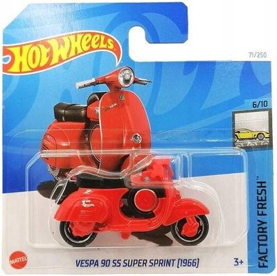 HOT WHEELS VESPA 90 SS SUPER SPRINT (1966)