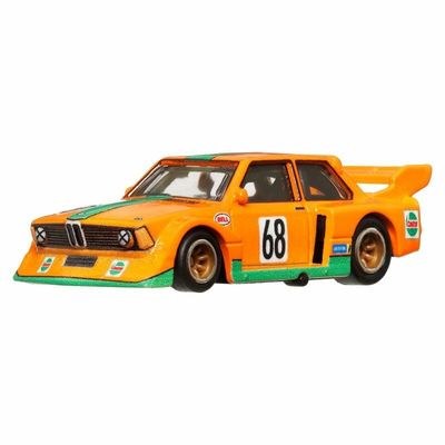 1:64 BMW 320 Group 5 #68, Orange/Green, 5/5 - Hot Wheels