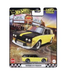 1:64 Datsun Bluebird 510 Wagon - Hot Wheels