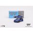 1:64 Nissan Z Pandem Seiran Blue 2024 (LHD) - MINI GT