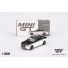 1:64 BMW i7 xDrive60, Alpine White/Black Sapphire, 2024 (LHD) - MINI GT