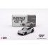 1:64 Porsche 911 Dakar, Ice Gray Metallic, 2023 (LHD) - MINI GT