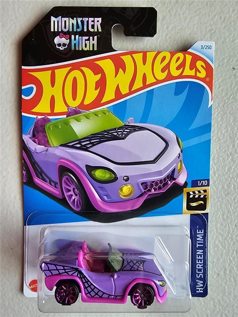 Hot Wheels MONSTER HIGH &#39;GHOUL MOBILE&#39;