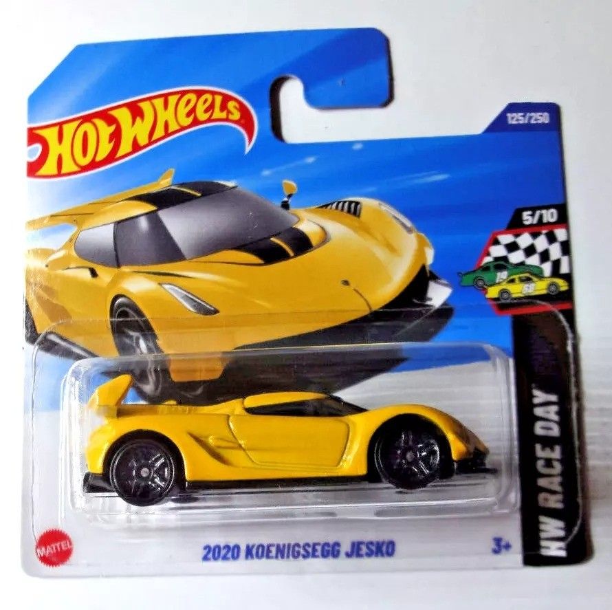 Hot Wheels 2020 KOENIGSEGG JESKO