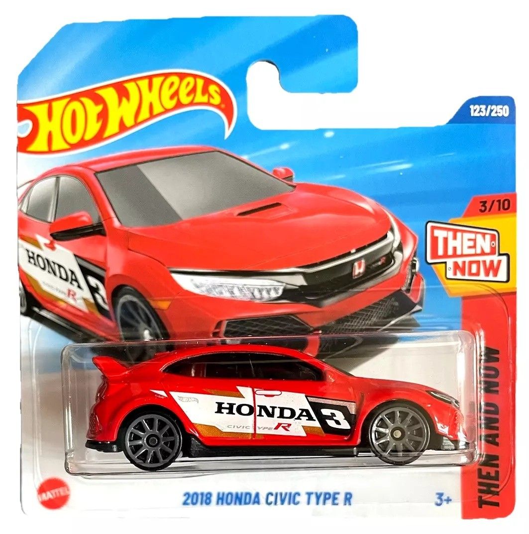 HOT WHEELS 2018 HONDA CIVIC TYPE R